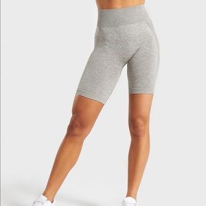 Gymshark Flex Cycling Shorts - Khaki Marl Taupe